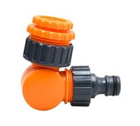 WAFOHSR Connettore for Tubo Flessibile da 1/2 Pollice, Carrello Avvolgitubo, Adattatore for Rubinetto Del'acqua Giardino, Connettori Rapidi for Irrigazione Facile Installazione