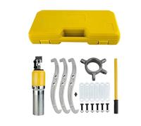 WAFOHSR Estrattore Idraulico 20T for Mozzi Ruota Idraulici A 3 Bracci for Cuscinetti for Asta Integrato Funzionamento Senza Sforzo