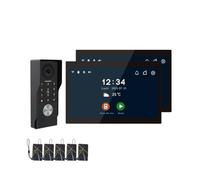 WAFOHSR Il Touch Screen Supporta Cavo IP, La Telecamera Impermeabile 1080P, WIFI, IPS Da 7/10 Pollici, Campanello Interfono Intelligente Tuya Con Audio Bidirezionale(1V2 10inch B)