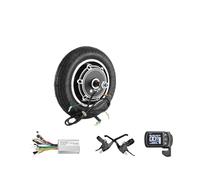 WAFOHSR Kit Di Conversione Del Motore Mozzo Dello Scooter Elettrico Da 350 W Con Pneumatico Della Ruota 10 Pollici For Freno A Tamburo Motore Potente(48V350W,GZ3 Kit)