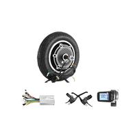 WAFOHSR Kit Di Conversione Del Motore Mozzo Dello Scooter Elettrico Da 350 W Con Pneumatico Della Ruota 10 Pollici For Freno A Tamburo Motore Potente(24V350W,S886 Kit)