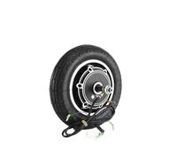 WAFOHSR Kit Di Conversione Del Motore Mozzo Dello Scooter Elettrico Da 350 W Con Pneumatico Della Ruota 10 Pollici For Freno A Tamburo Motore Potente(48V350W,Motor Only)