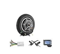 WAFOHSR Kit Di Conversione Del Motore Mozzo Dello Scooter Elettrico Da 350 W Con Pneumatico Della Ruota 10 Pollici For Freno A Tamburo Motore Potente(36V350W,S5 Kit)