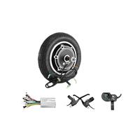 WAFOHSR Kit Di Conversione Del Motore Mozzo Dello Scooter Elettrico Da 350 W Con Pneumatico Della Ruota 10 Pollici For Freno A Tamburo Motore Potente(48V350W,S887 Kit)