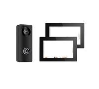 WAFOHSR Kit Di Sistemi Interfono IP POE Digitale WiFi Smart Video Da 10 Pollici Touch Screen Citofono Senza Fili For Campanello Della Villa Del'appartamento Audio Bidirezionale(HD-7inch 1V2)