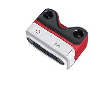 WAFOHSR La Fotocamera 3D Mette in Mostra la Digitale VR Stand-up vlog HD Alta Risoluzione(White)