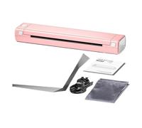 WAFOHSR La Stampante Termica Portatile Blutooth M08F A4 Supporta Carta A4 Compatibile Con Telefono E Laptop For Ufficio Facile Da Usare(M08F Pink)