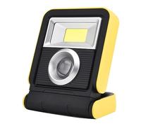 WAFOHSR Lampada Da Lavoro Portatile Pieghevole COB Solare Lanterna Ricaricabile USB Inondazione A LED IP65 Caricatore For Telefono Con Luce Campeggio Impermeabile Risparmio Energetico Efficiente(RGB)