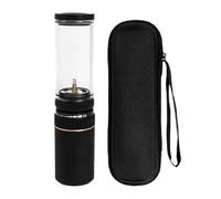 WAFOHSR Lanterna A Gas Portatile Antivento for Campeggio Lampada A Lume di Candela Esterna Regolabile for Alpinismo Pesca BBQ Illuminazione Brillante