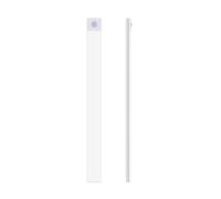 WAFOHSR Luce Con Sensore Di Movimento A LED Notturna A Senza Fili Lampada Da Notte Ricaricabile USB Armadio For Sotto Retroilluminazione For La Cucina Rilevatore Di Movimento(Silver 40CM)