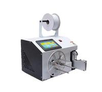 WAFOHSR Macchina Avvolgitrice for Bobine di Filo Automatica for Cavi E Fascette for Rame for Regolazione Precisa