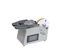 WAFOHSR Macchina for Legare A Torsione con Filo Dorato Completamente Automatica, Sigillatrice for Sacchetti di Pane, Tagliatrice for Fiori, for A I Caramelle Regolazione Precisa