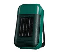 WAFOHSR Mini Riscaldatore Elettrico Riscaldatore D'ambiente PTC Riscaldatori d'Aria A Riscaldamento Rapido Radiatore Riscaldatore Elettrico Portatile Facile da Usare(Green)