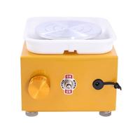 WAFOHSR Mini Tornio Elettrico for Ceramica da 2000 Giri al Minuto, Giradischi 10 Cm, for, for Macchina in Controllo Preciso
