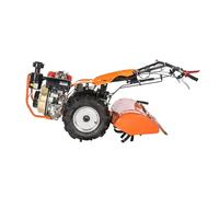 WAFOHSR Mini Trattore da 8-30 HP con Motozappa Manuale Motore Diesel Coltivatori A Due Ruote for Impieghi Gravosi Resistente all'Usura Montagna delle Highland Potenza Elevata