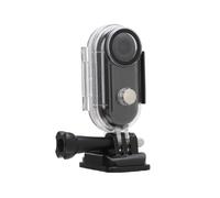 WAFOHSR Piccola Videocamera for Azioni Sportive Registrazione in Loop ABS Supporto Massimo Grandangolare da 120 Gradi Fotocamera 256 GB 8 MP 4K Alta Risoluzione(Black)