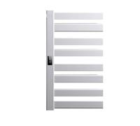 WAFOHSR Portasciugamani Elettrico Bagno Riscaldamento Intelligente Stendino A Temperatura Costante Portaoggetti Impermeabile Scaldasalviette Basso Consumo Energetico(Left,8 Rod Silver)