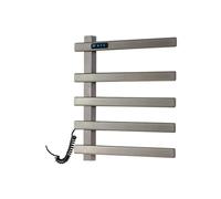 WAFOHSR Portasciugamani Riscaldato Elettrico Intelligente da Bagno Digitale Asciugacapelli Sterilizzatore Accessori for Il Domestico Basso Consumo Energetico