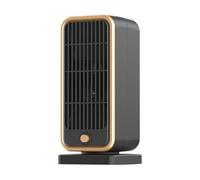 WAFOHSR Riscaldatore Ceramico Portatile da 500 W, Riscaldamento Rapido, Silenzioso Ed Efficiente dal Punto di Vista Energetico, Adatto for Ufficio E Casa Facile da Usare