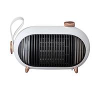 WAFOHSR Riscaldatore Elettrico Portatile Portatile for Riscaldatore Mini Riscaldatore Piccolo Ad Alta Efficienza Energetica for Casa E Ufficio Bianco Facile da Usare