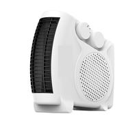 WAFOHSR Riscaldatore Elettrico Portatile Verticale E Orizzontale A Due velocità, Riscaldamento Rapido, modalità di Temperatura A 2 velocità Facile da Usare