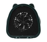 WAFOHSR Scaldabagno Elettrico Portatile Scaldabagno ABS 3s Riscaldamento Rapido Interruttore Verde Controllo Scaldino for Ufficio Domestico Facile da Usare