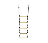 WAFOHSR Scaletta for Barche Scale for Yacht Marine Sicura E Antiscivolo | Scala For Kayak Morbida A Cinque Sezioni Con Cavo Anti-perdita