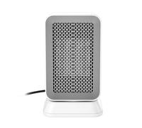 WAFOHSR Scuotendo La Testa Riscaldamento Silenzioso Piccolo Riscaldatore Ventola Riscaldamento Rapido Controllo Intelligente della Temperatura Home Office Desk Riscaldatore Elettrico Facile da Usare