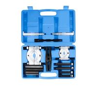 WAFOHSR Set di Estrattori for Cuscinetti da 14 Pezzi con Ganasce 2 "e 3" Pignone Mozzo Ruota Estrattore for ASSE Kit Rimozione Cuscinetto Strumento Esterno Funzionamento Senza Sforzo