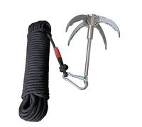 WAFOHSR Sopravvivenza all'aperto Gancio for Arrampicata Tigre Volante Artiglio Campo Corda for Escursionismo Strumenti elevati Attrezzatura for l'ascensione Tattica Facile da Usare