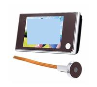 WAFOHSR Spioncino For Porta Telecamera LCD Da 3,5 Pollici Schermo HD Digitale For Videocamera Campanello 120 Gradi Audio Bidirezionale