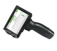 WAFOHSR Stampante A Getto D'inchiostro Portatile Ad Alta Risoluzione 600 DPI Data Time Coder Coding Machine QR Logo Maker 12,7 Mm Con Touch Screen Da 5,0 Pollici Facile Da Usare