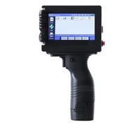 WAFOHSR Stampante A Getto D'inchiostro Portatile Data Di Scadenza Batch Di Codici A Barre QR Portatile Da 25,4 Mm Numero Di Serie Logo Digitale ZS-HIP254 Facile Da Usare(Black ink)