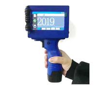 WAFOHSR Stampante A Getto Portatile For Stampante Portatile Laser For Bottiglie Di Plastica In Vetro Facile Da Usare(Blue)
