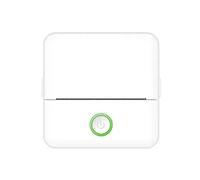 WAFOHSR Stampante Bluetooth Endurance For Stampante Termica For Etichette Portatile Mini HD For Errore Studente Titolo Nota Stampa Senza Inchiostro Tascabile Errata Facile Da Usare(White)