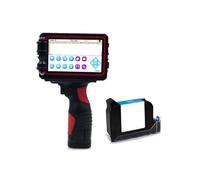 WAFOHSR Stampante Portatile Palmare Con Touch Screen QR Code Printer For Legno Plastica Metallo Vetro Food Package Data QR Code Printing Machine Facile Da Usare(Package 1)
