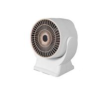 WAFOHSR Stufetta Portatile for Uso Interno, Mini Stufa da 800 W, Ventola del Riscaldatore Personale, Piccola Stufa in Ceramica A Riscaldamento Rapido con Riscaldamento Facile da Usare