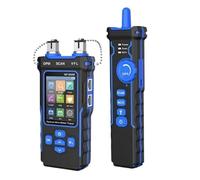 WAFOHSR Tester for Cavi di Rete Misuratore di Linea in Fibra Ottica LCD Digitale Ricaricabile Rilevatore di Linee di Rete Verificatore di Cavi Leggero E Portatile 2