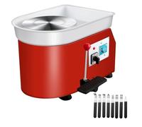 WAFOHSR Tornio Elettrico for Ceramica, Utensili for Macchine Ceramiche, Artigianato Artistico, Argilla, for, Fai da Te, Studenti, for for Lavori in Controllo Preciso(Type B)