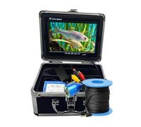 WAFOHSR Valigia In Alluminio Con Ecoscandaglio Visivo HD Da 7 Pollici, Confezione For Visione Notturna, Telecamera Subacquea For Pesca Sul Ghiaccio Immagini Ad Alta Definizione(7in 20m Toolbox)