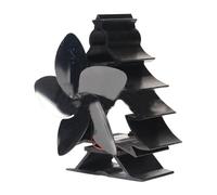 WAFOHSR Ventilatore Da Stufa A Legna Alimentato A Calore Di Tipo Albero Di Natale For Cambiare Il Fuoco Reale Del Camino Che Brucia I Ventilatori For Stufe A Legna Alimentati A Calore Facile Da Usare