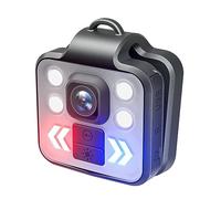 WAFOHSR Wearable Bodycam 1080P HD Portable Body Camera 1000mAh Night Vision IP65 Action Impermeabile Alta Risoluzione(Only Camera)