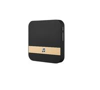 WAFOHSR Wireless WiFi Video Campanello 720P Smart Camera For Porta Citofono Visivo Remoto Visione Notturna Sicurezza Domestica For Appartamento Audio Bidirezionale(Chime)