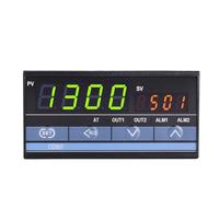 WAFTVB CD501 Termoregolatore di Controllo della Temperatura PID Digitale di Orizzontale da 96 * 48 mm, sensore del Segnale di Ingresso termocoppia K, Uscita a relè