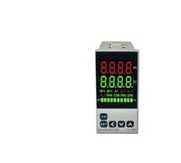 WAFTVB Ingresso 0-10 V Display LED regolatore di Temperatura PID Intelligente 48x96 mm, SSR/Relè/4-20 mA/Uscita 0-10 V(Relay Output 1Alarm)