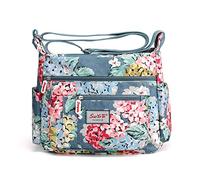 Wafybsre Borse Donna Tracolla Borsetta Borsa a Mano Tote (Mazzo blu)