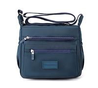 Wafybsre Borse e borse a tracolla da donna, Blu, taglia unica