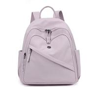 Wafybsre Zaino per le Donne Piccolo, Mini Nylon Zaino da Viaggio Borsa, Borsa a tracolla Carino Leggero Daypack (Lavanda)