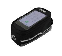 WAG Borsa Borsello BICI MTB porta smartphone porta oggetti misura S 16x8,5x7,5