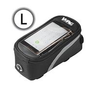 WAG Borsetta per Smartphone Misura l 1,5 Litri (Borse Viaggio) / Top Tube Bag for Smartphone Size l 1,5 litres (Travel Bag)